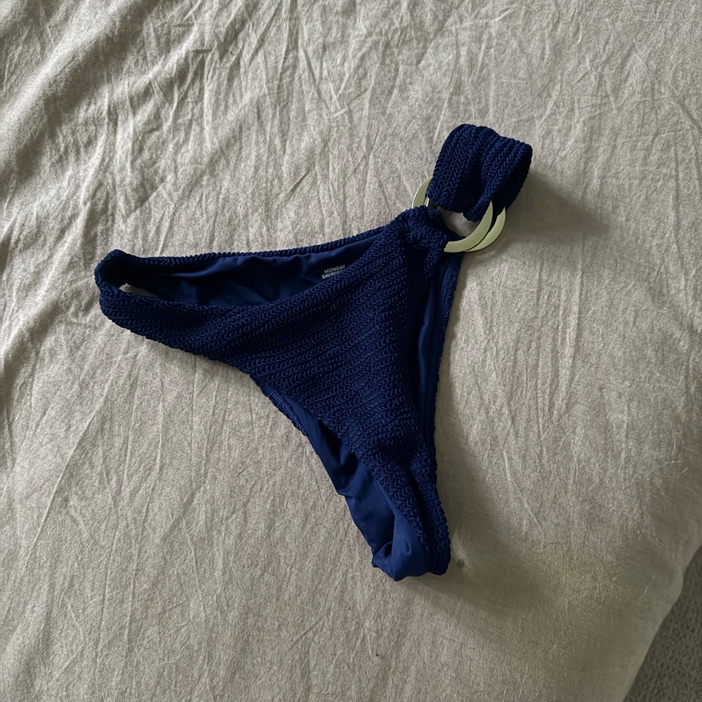 Brontë Bottom - Midnight Crinkle
